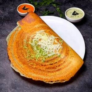 Cheese Butter Onion Dosa