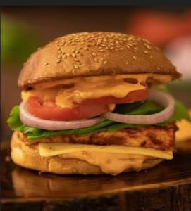 Paneer-waneer Burger