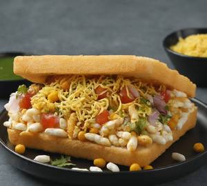 Bhelpuri Sandwich