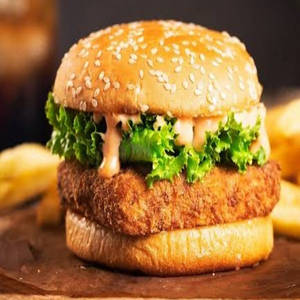 Paneer Delight Burger