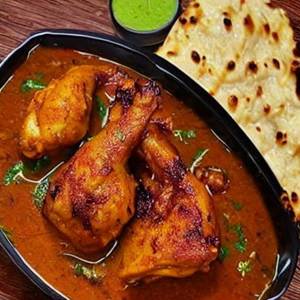 Aam Kasundi Chicken