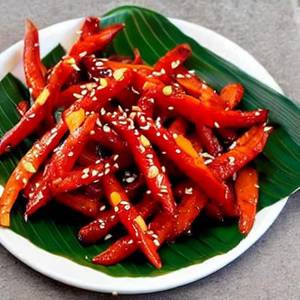 Honey Chilli Potato  