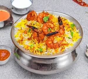 Prawn Roasted Biryani