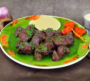 Mutton Liver Roast
