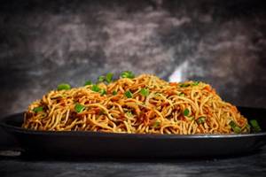 Egg Schezwan Noodls