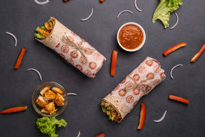 Harissa Chicken Multigrain Wrap