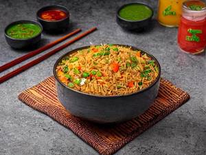 Veg Schezwan Fried Rice