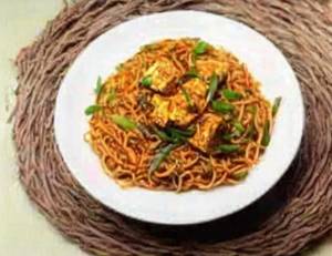 Schezwan Paneer Noodles