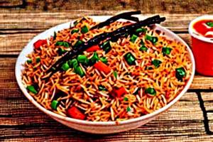 Schezwan Fried Rice