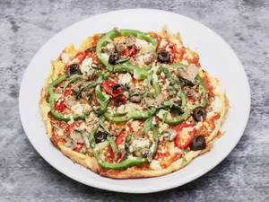 The Veggie Pizza Omelette