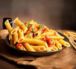 Mixed Sauce Chicken Pasta