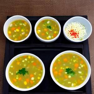 Veg Sweet Corn Soup