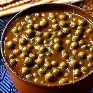 Mushroom Peas Masala