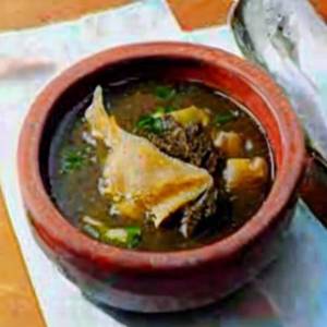 Mutton Pepper Soup