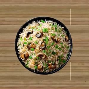Mushroom Fried Rice