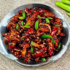 Chilli Mushroom