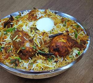 Spl chicken biryani