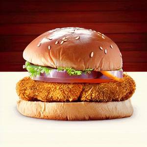 Chicken Tandoori Burger