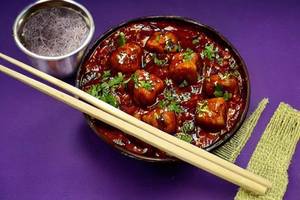 Baby corn Manchurian Gravy 