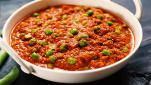 Green Peas Butter Masala