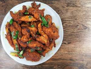 Chicken Pepper Fry