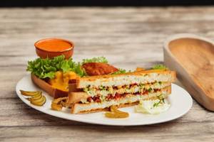 Bombay Grilled Sandwich