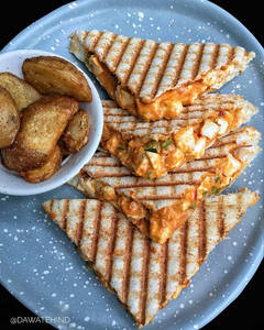 Paneer Tikka Sandwich