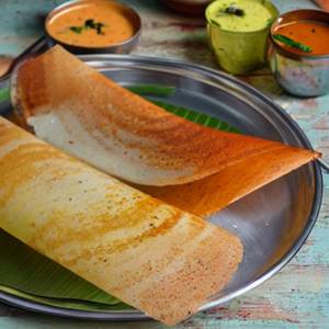 Kaju Paneer Dosa