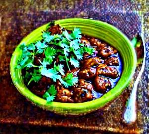 Chilli Mushroom Masala