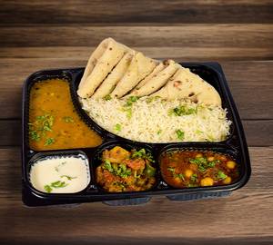 Regular Veg Thali