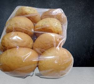 Plain Big Round Butter Toast (200Gms)