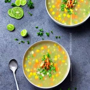 Veg Sweet Corn Soup