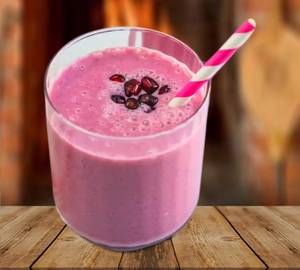Pomegranate shake