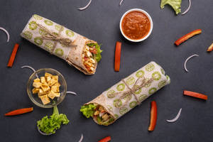Harissa Paneer Multigrain Wrap