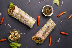Pesto Paneer Multigrain Wrap
