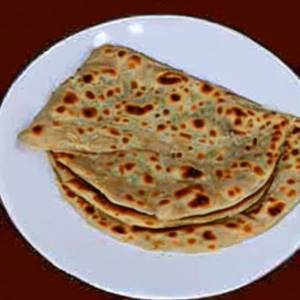 Pudina Paratha