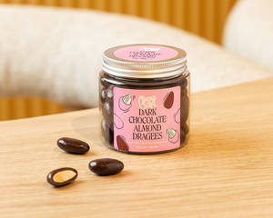 Dark Chocolate Almond Dragees