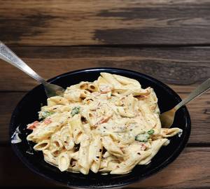 Alfredo Pasta (Jain)