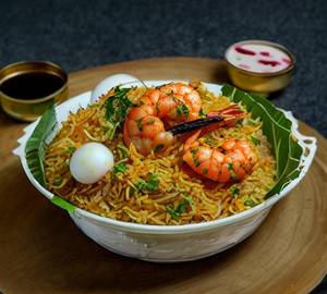 Prawn Biryani