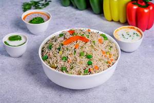 Veg Mixed Fried Rice