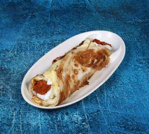 Egg With Double Chicken Roll