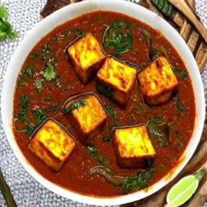 Hot Garlic Paneer