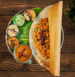 Guntur Chicken Dosa