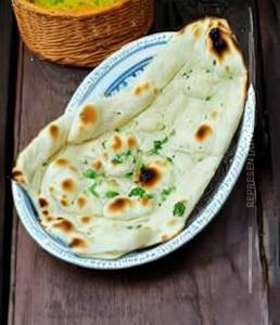 Garlic Naan