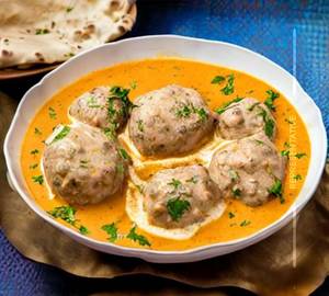 Malai Kofta In White Gravy                    