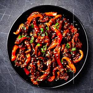 Chilli  Mushroom  