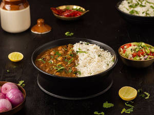 Classic Punjabi Chole Bowl