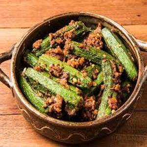Bhindi Fry [250 Grams]