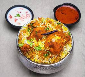 Chicken Mughlai Biryani