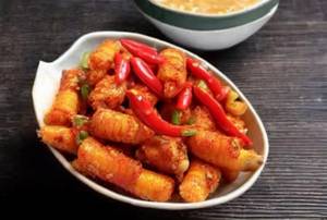 Chilli Baby corn